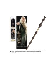 Harry Potter - Varita Mágica de Albus Dumbledore con marcapáginas 3D