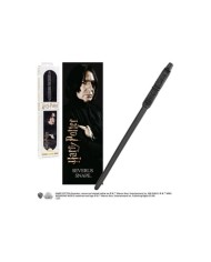 Harry Potter - Varita Mágica de Severus Snape con marcapáginas 3D
