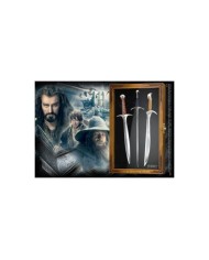 El Hobbit - Set de 3 Abrecartas Espadas Glamdring, Sting y Orcrist