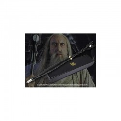 El Señor de los Anillos - Bolígrafo Bastón de Saruman