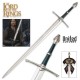 El Señor de los Anillos - Réplica 1/1 Espada Strider de Aragorn - Trancos
