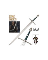 El Señor de los Anillos - Réplica 1/1 Espada Strider de Aragorn - Trancos