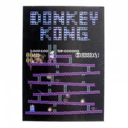 Nintendo - Donkey Kong Libreta Lenticular