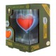 Nintendo - Legend of Zelda lámpara 3D Heart Container