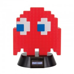 Pac-Man - lámpara 3D Icon Blinky