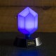 Nintendo - The Legend of Zelda Bros lámpara 3D Icon Blue Rupee