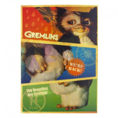 Gremlins - Libreta 3D Iconic Imagery