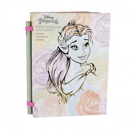 Disney Princess - Libreta Belle