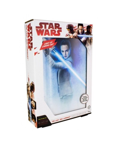 Star Wars - Episode VIII lámpara 3D Rey