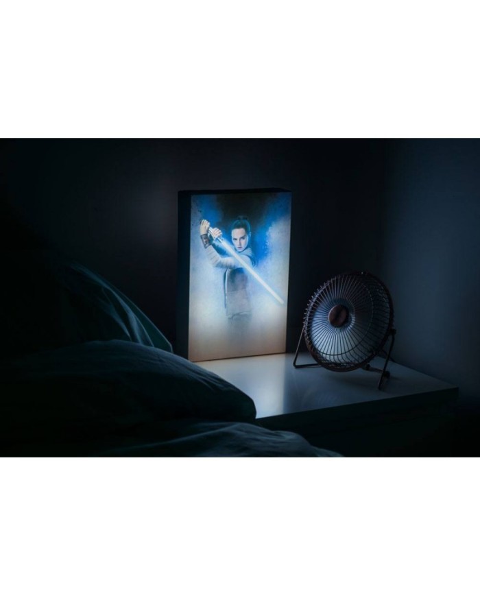 Star Wars - Episode VIII lámpara 3D Rey