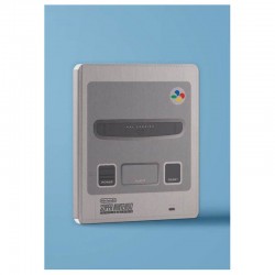 Super Nintendo - Libreta Consola