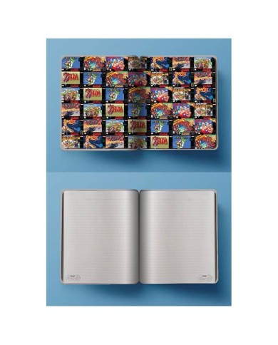 Super Nintendo - Libreta Consola