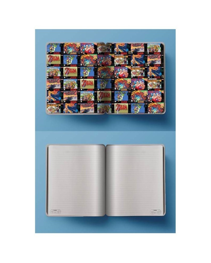 Super Nintendo - Libreta Consola