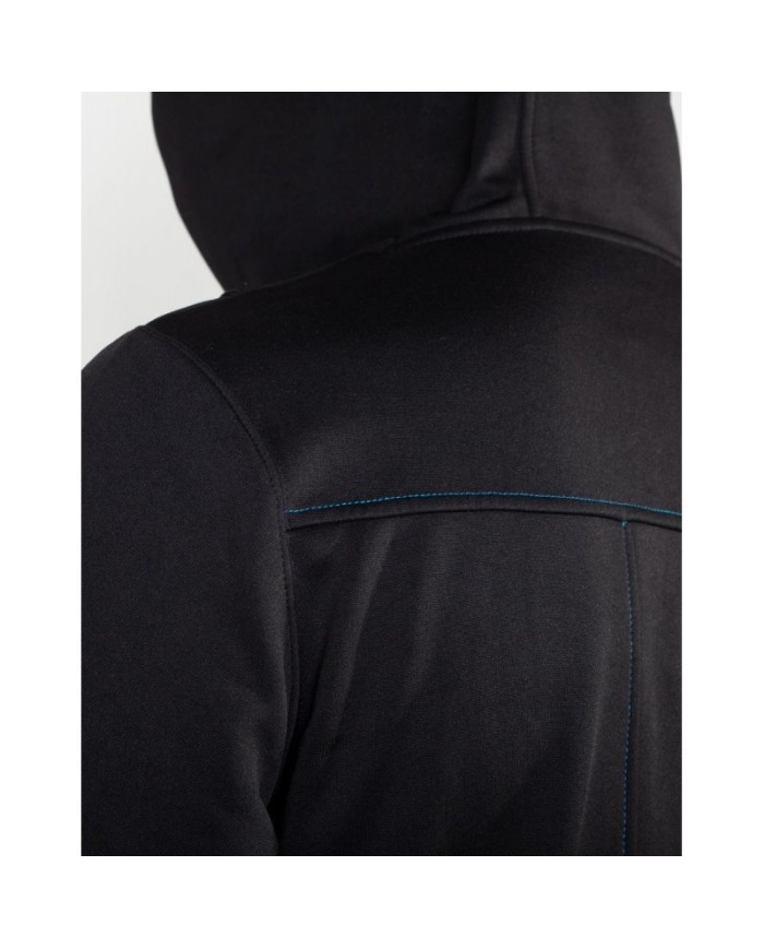 Gears Of War Sudadera capucha Blue Omen Tech TALLA CAMISETA M