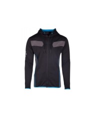 Gears Of War Sudadera capucha Blue Omen Tech TALLA CAMISETA L