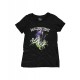 Maleficent Camiseta Chica Gel Print TALLA CAMISETA S