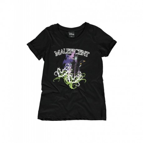 Maleficent Camiseta Chica Gel Print TALLA CAMISETA M