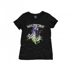 Maleficent Camiseta Chica Gel Print TALLA CAMISETA L