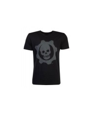Gears Of War Camiseta Skull Badge TALLA CAMISETA M