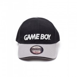 Nintendo - Black/Grey Gameboy Logo Curved Bill