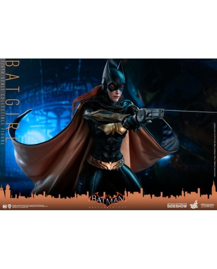 Batgirl Sixth Scale Figure by Hot Toys Video Game Masterpiece Series - Batman: Arkam Knight