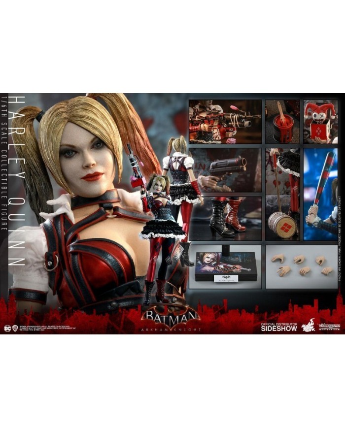 Harley Quinn Sixth Scale Figure by Hot Toys Video Game Masterpiece Series - Batman: Arkham Knight