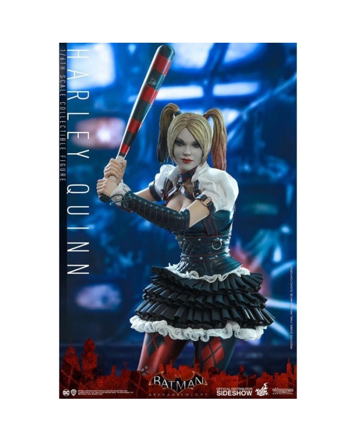 Harley Quinn Sixth Scale Figure by Hot Toys Video Game Masterpiece Series - Batman: Arkham Knight