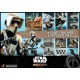 Scout Trooper and Speeder Bike Sixth Scale Figure Set by Hot Toys The Mandalorian - Television Masterpiece Series