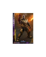 Thanos (Battle Damaged Version) Sixth Scale Figure by Hot Toys Avengers: Endgame - Movie Masterpiece Series