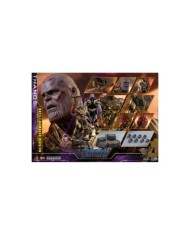 Thanos (Battle Damaged Version) Sixth Scale Figure by Hot Toys Avengers: Endgame - Movie Masterpiece Series