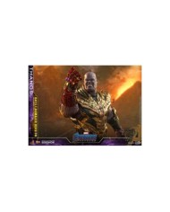 Thanos (Battle Damaged Version) Sixth Scale Figure by Hot Toys Avengers: Endgame - Movie Masterpiece Series