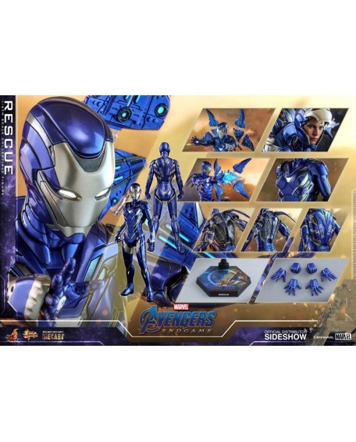 Rescue Sixth Scale Figure by Hot Toys DIECAST - Avengers: Endgame - Movie Masterpiece Series