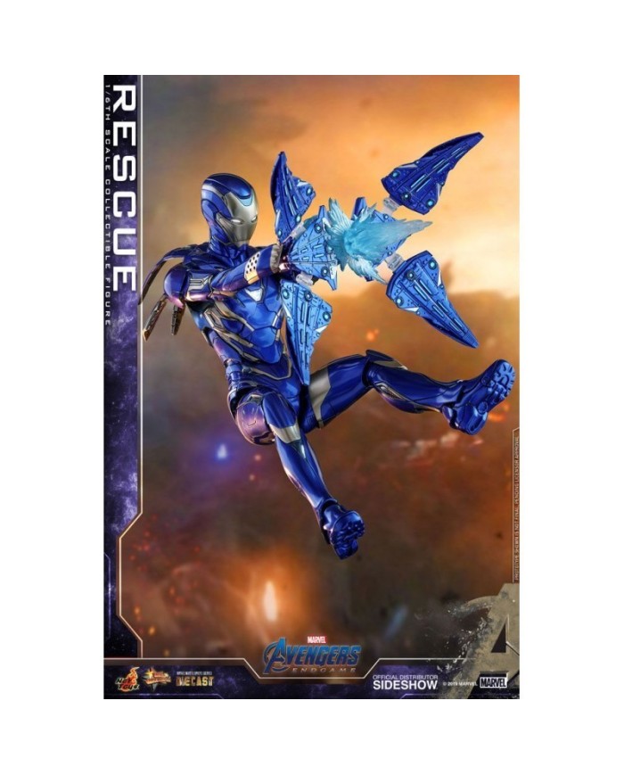 Rescue Sixth Scale Figure by Hot Toys DIECAST - Avengers: Endgame - Movie Masterpiece Series