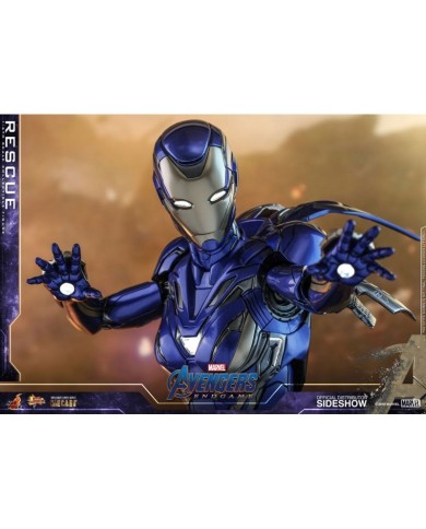 Rescue Sixth Scale Figure by Hot Toys DIECAST - Avengers: Endgame - Movie Masterpiece Series