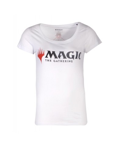 Camiseta Magic: The Gathering - Magic Logo - Mujer TALLA CAMISETA S