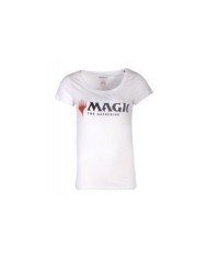 Camiseta Magic: The Gathering - Magic Logo - Mujer TALLA CAMISETA M