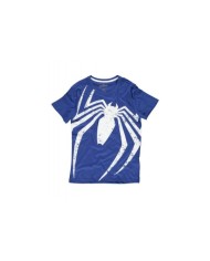 Camiseta Spiderman - Acid Wash Spider TALLA CAMISETA S