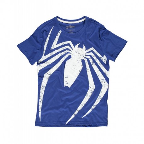 Camiseta Spiderman - Acid Wash Spider TALLA CAMISETA XL