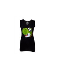 Camiseta de tirantes Yoshi Glitter Super Mario - Mujer TALLA CAMISETA XS