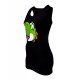 Camiseta de tirantes Yoshi Glitter Super Mario - Mujer TALLA CAMISETA XS