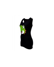 Camiseta de tirantes Yoshi Glitter Super Mario - Mujer TALLA CAMISETA S