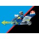 Policía Galáctica - Moto - Playmobil