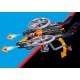 Piratas Galácticos - Helicóptero - Playmobil