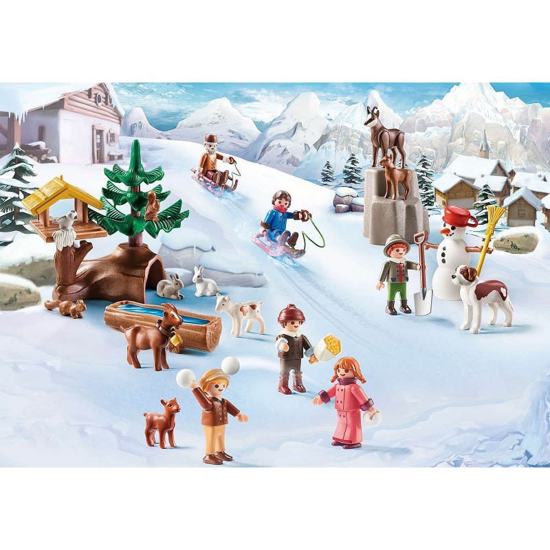 Heidi - El Mundo de Invierno - Playmobil - La Forja de rivendel