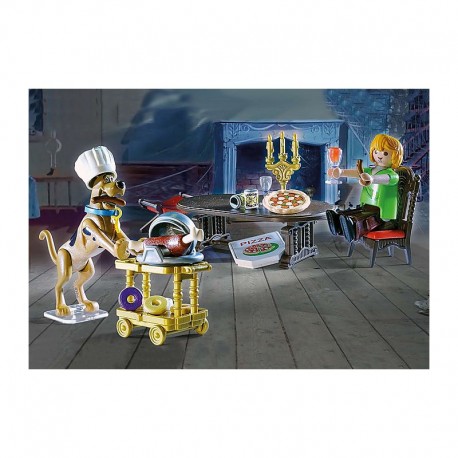 SCOOBY-DOO Cena con Shaggy - Playmobil