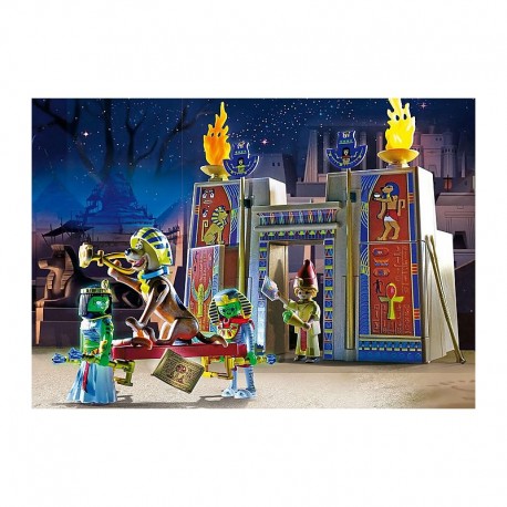 SCOOBY-DOO Aventura en Egipto - Playmobil