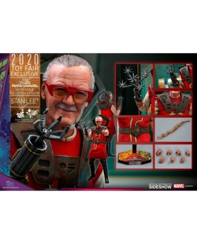 Stan Lee Sixth Scale Figure by Hot Toys Thor: Ragnarok - Movie Masterpiece Series