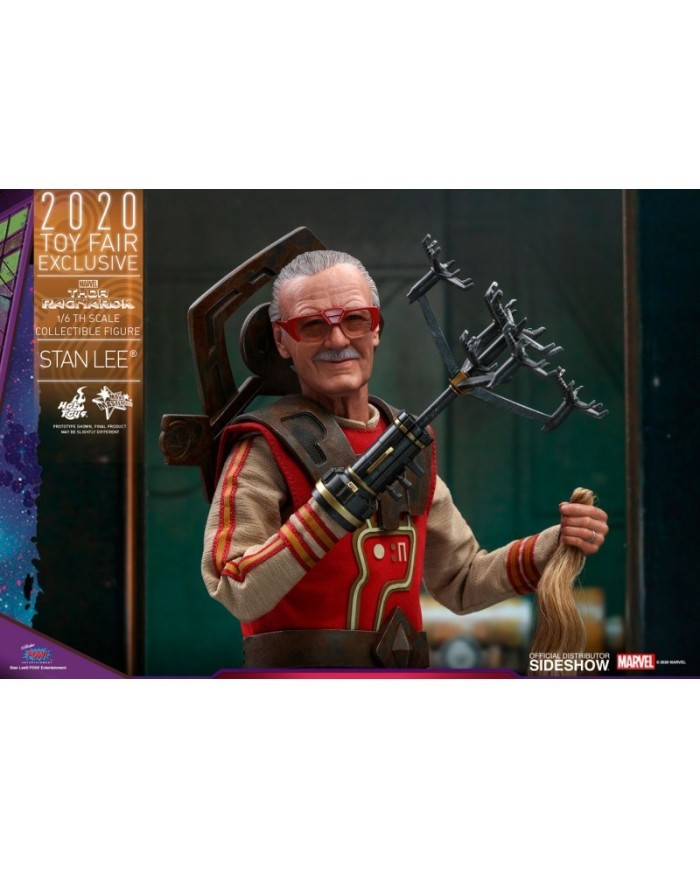 Stan Lee Sixth Scale Figure by Hot Toys Thor: Ragnarok - Movie Masterpiece Series