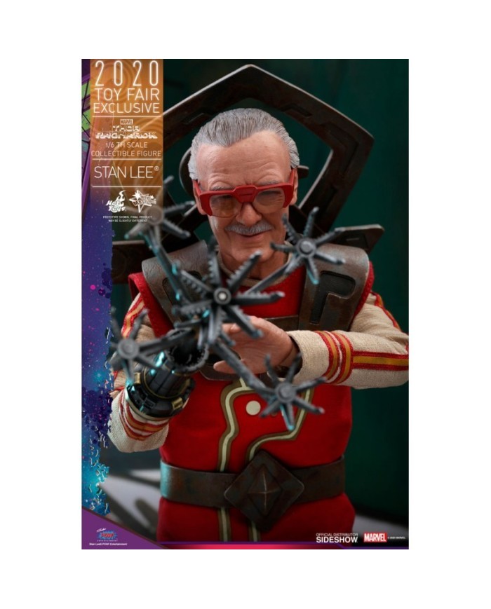 Stan Lee Sixth Scale Figure by Hot Toys Thor: Ragnarok - Movie Masterpiece Series