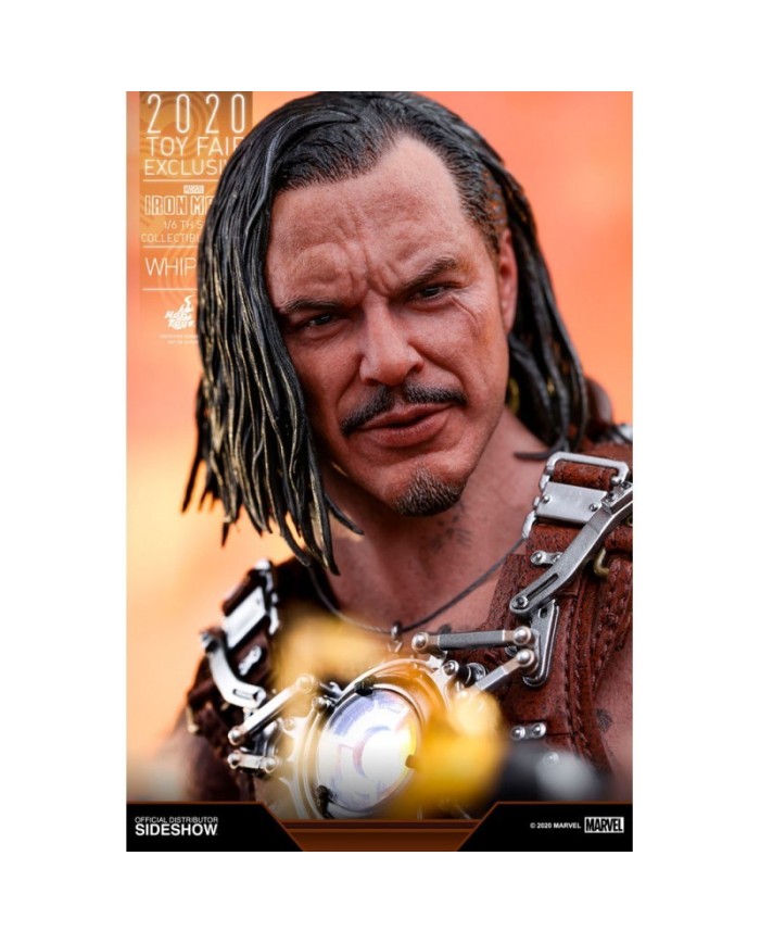 Whiplash Sixth Scale Figure by Hot Toys Iron Man 2 - Movie Masterpiece Series